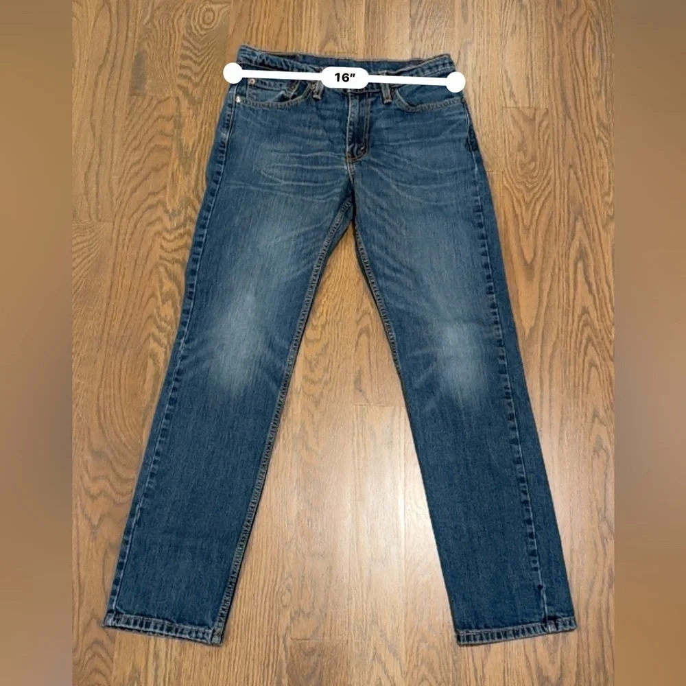 Levi's Slim Fit Men's Jeans in Classic Blue size 31x32